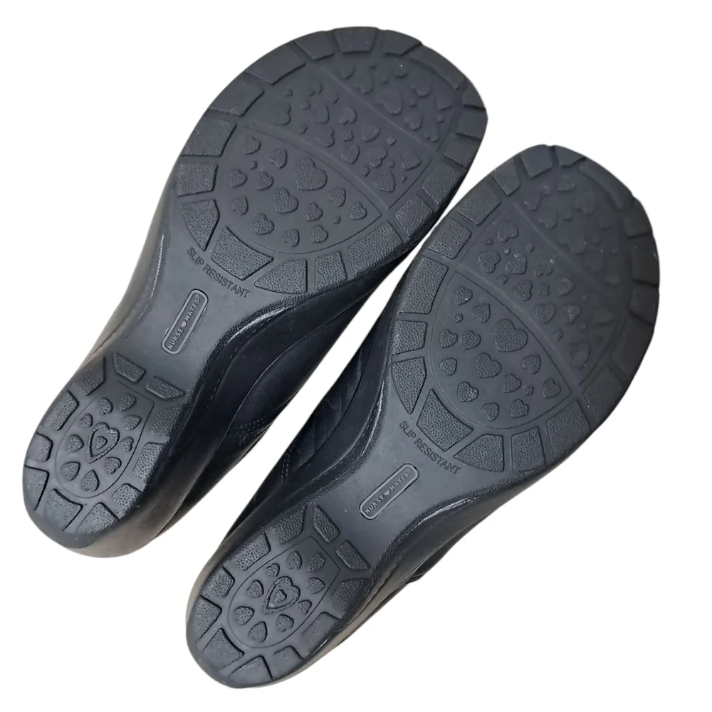 Nurse Mates Bryar Pillow Top Nursing Shoes Size 11W - Picture 10 of 14